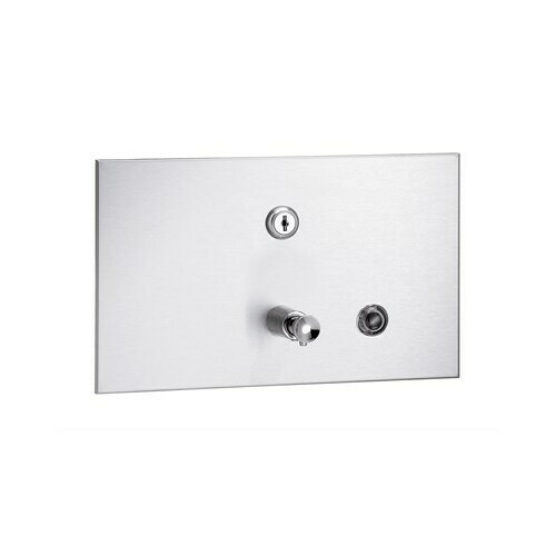 Bradley 6437-730000 Foam Soap Disp, Recessed, 50 oz Capacity